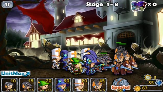 Battleland Honor of Arena - iPhone - HD Gameplay Trailer смотреть онлайн