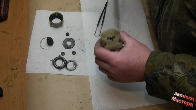 Ремонт редуктора шуруповёрта Makita 6271 D. Китайцы и здесь помогли!!! смотреть онлайн