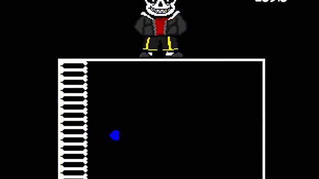 сражение с Underfell Сансом смотреть онлайн