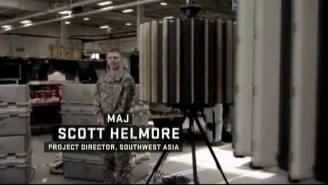 Lightweight Counter Mortar Radar смотреть онлайн