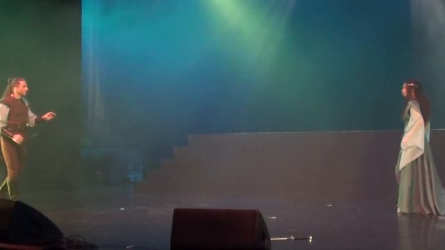 Лэ о Лэйтиан 20.01.23. Встреча Берена и Лютиэнь (Р.Колпаков - В.Соколова) смотреть онлайн