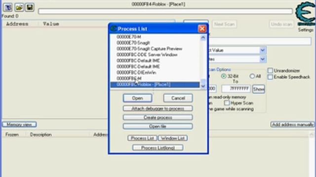 Roblox Health Hack with Cheat Engine 5.5 смотреть онлайн