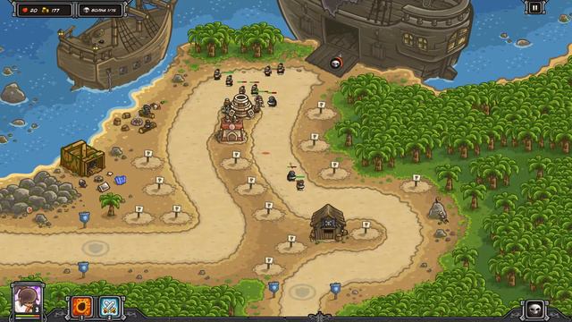 Палач, новые земли Kingdom Rush Frontiers смотреть онлайн