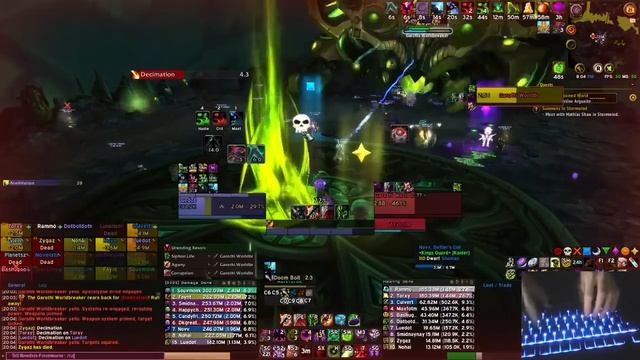 M Garothi Worldbreaker but typing /cast for all my spells смотреть онлайн