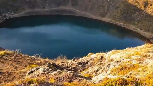 Кратер Керид ? Kerid Crater