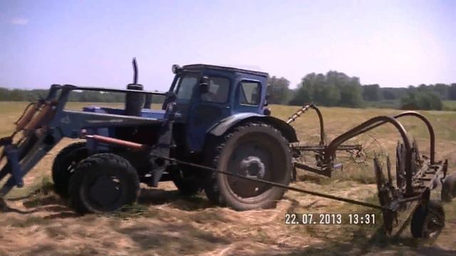 грабли ГВК-6 смотреть онлайн