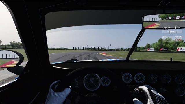 Ford Capri Zakspeed Turbo 1980 at autodromo de Bs. As. (circuit N°9) -- Asseto Corsa смотреть онлайн
