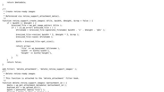 Wordpress: Uncaught Reference error in Retina.js смотреть онлайн
