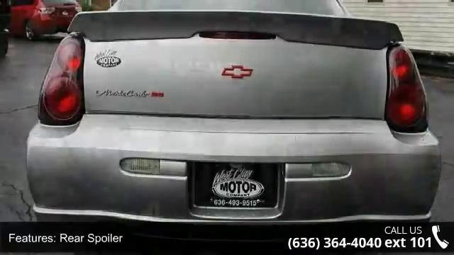 2005 Chevrolet Monte Carlo Supercharged SS - West Clay Motor Company - St. Charles, MO 63301 смотреть онлайн