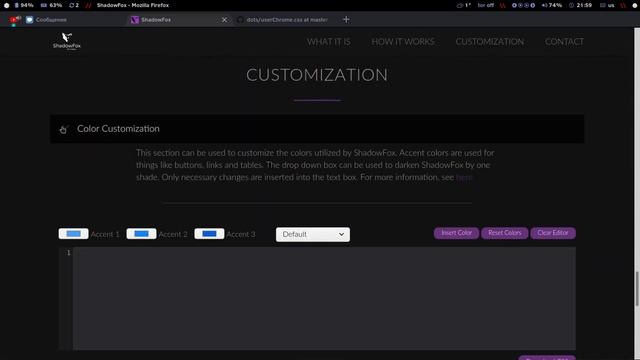Customize Firefox tabs, buttons, toolbars | Изменение темы Firefox смотреть онлайн