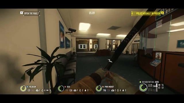 The Butcher´s Western Pack Plainsrider Bow Gameplay [PAYDAY2] смотреть онлайн