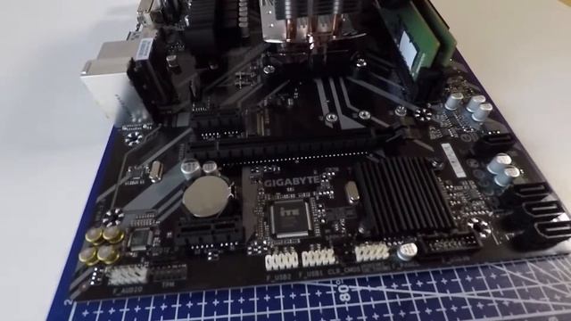 Сборка ПК Ryzen 5 1600 R9 380X смотреть онлайн
