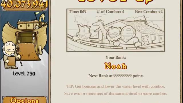 Noah's Ark Deluxe (Strategy Mode) - Longplay (Part 8) смотреть онлайн