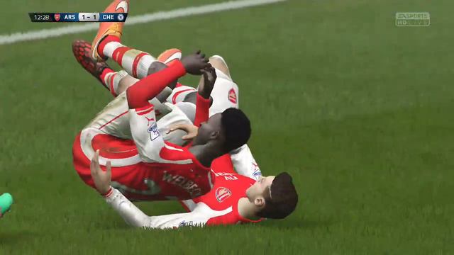FIFA 15 danny welbeck смотреть онлайн