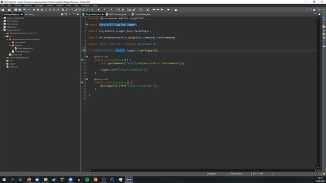 Events - Spigot Tutorial #03 смотреть онлайн