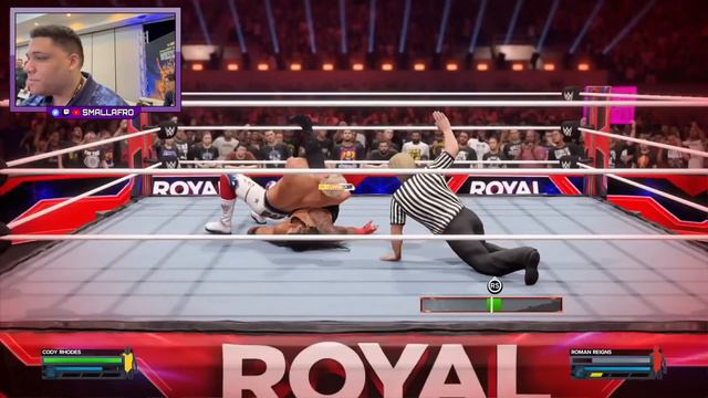 Playing As Cody Rhodes In My First WWE 2K24 Match! смотреть онлайн