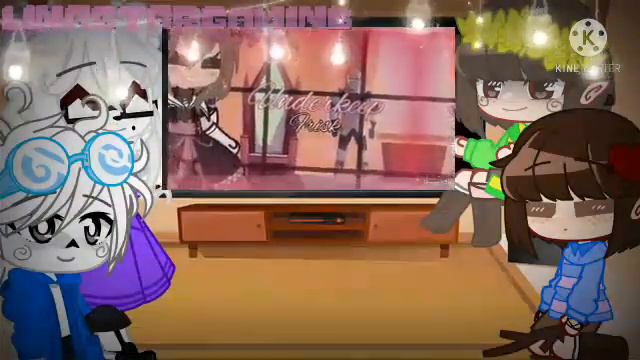 「Undertale Reacts To Frisk Aus」