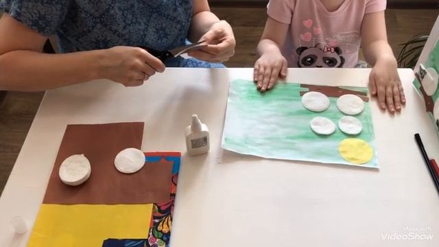 Аппликация + ИЗО "Перелетные птицы. Аист" смотреть онлайн