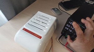 Рокот-3 Прибор управления с акустической системой. Пример работы.