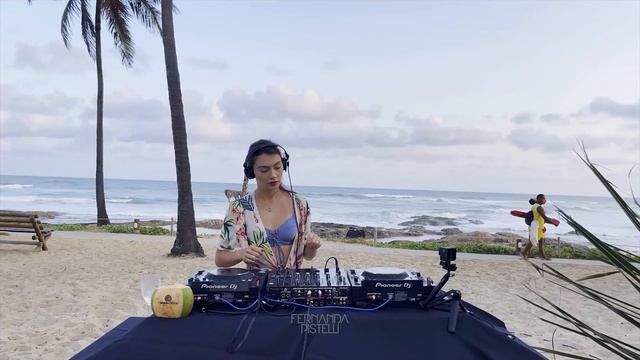 Fernanda Pistelli @ Costa Do Sauípe Sessions For IbogaTech