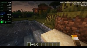 Minecraft 11 Shaders Tested | RX 550 2GB + Core i5-10400 | Optifine