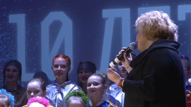 ХОРЕОГРАФИЧЕСКИЙ КОЛЛЕКТИВ "ВИВАТ" ОТПРАЗДНОВАЛ СВОЙ 10-ЫЙ ДЕНЬ РОЖДЕНИЯ смотреть онлайн