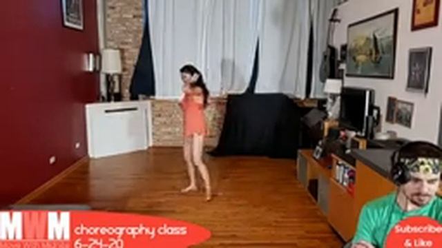 LIVE Lyrical Burlesque Choreography смотреть онлайн