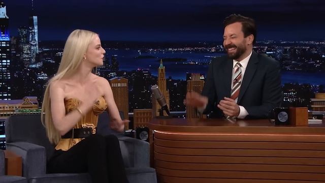 Dramatic Delivery with Anya Taylor-Joy | The Tonight Show Starring Jimmy Fallon смотреть онлайн