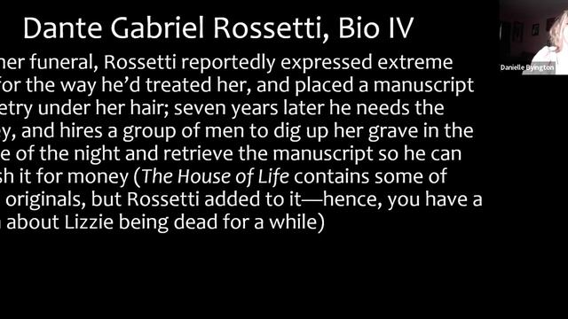 Dante Gabriel Rossetti - From House of Life, Sonnet 53, "Without Her" смотреть онлайн