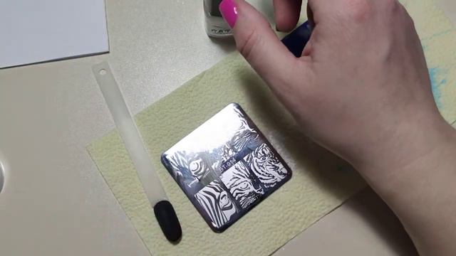 Обзор пластин + 3крутых дизайна на типа 😍 смотреть онлайн