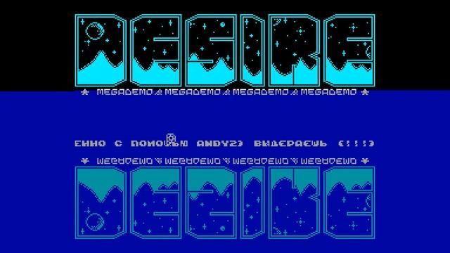 Coming Soon Desire Megademo 128-MusicSoft/KSA Software [#zx spectrum] смотреть онлайн