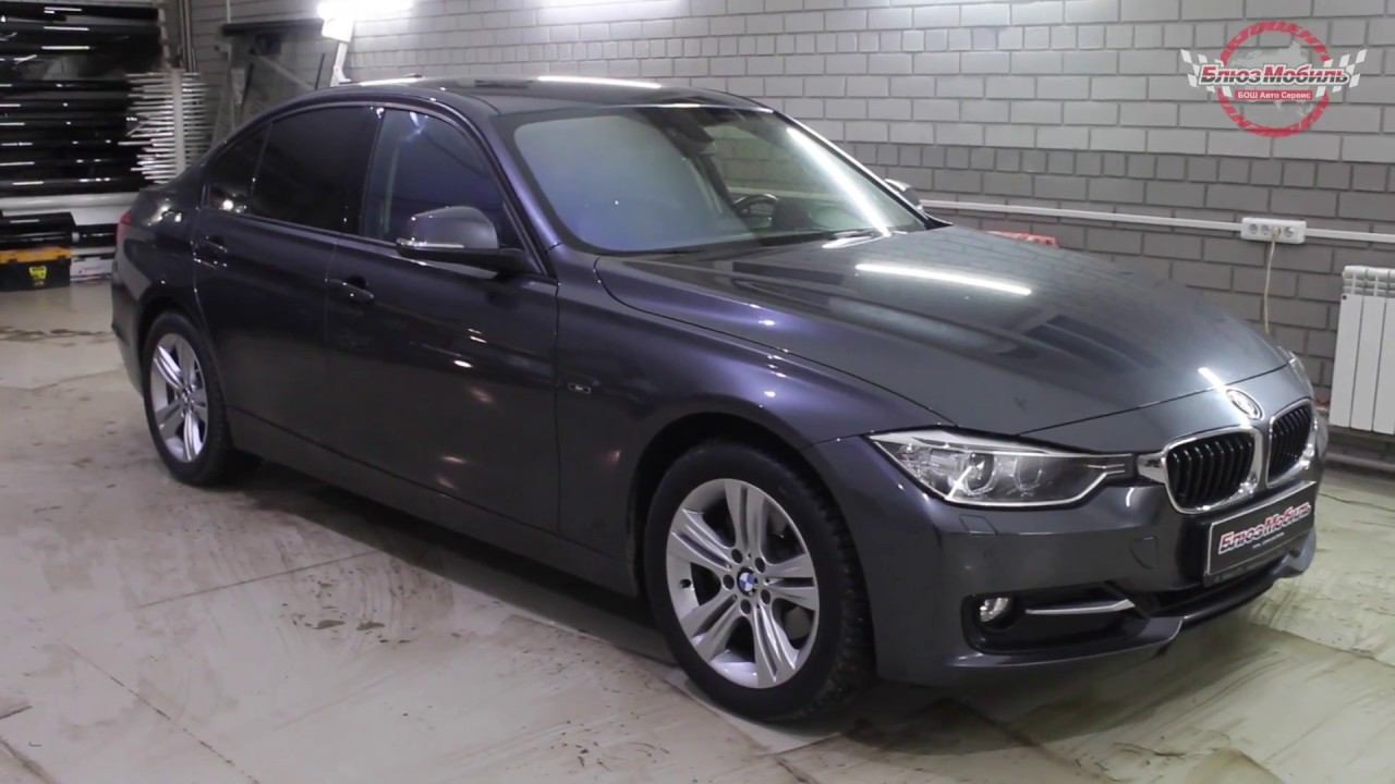 Тонировка BMW 3 F30
