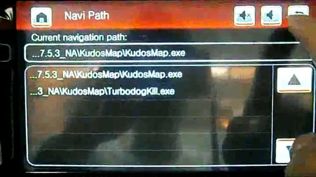 XTRONS Kudos map route setup смотреть онлайн