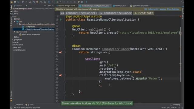 Reactive Spring | Spring WebCient in Spring WebFlux | Tech Primers смотреть онлайн