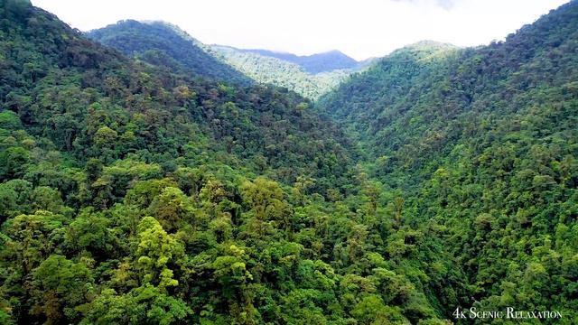 FLYING OVER COSTA RICA (4K UHD) - Relaxing Music Along With Beautiful Nature Videos - 4K Video Ultr