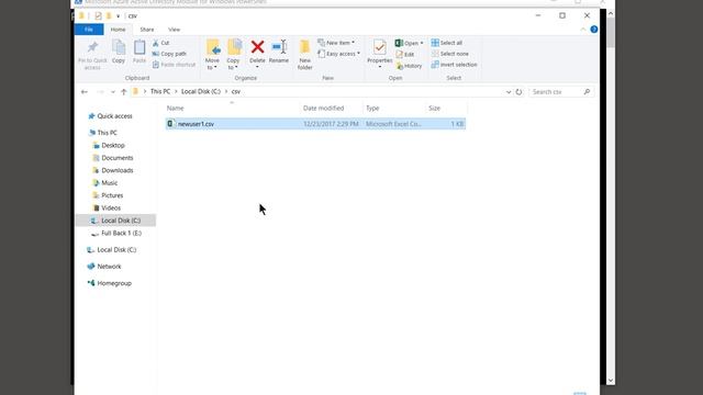 How to create multiple users in Microsoft 365 PowerShell with one command смотреть онлайн