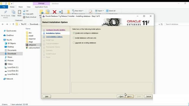 ORACLE 11 g Installation on Windows 7/8/Windows 10 in 2020|Oracle 11g installation easy on laptop смотреть онлайн
