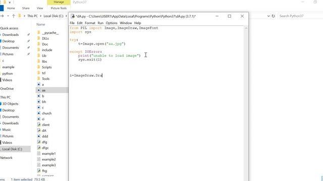 Python Pillow- creating watermark in the image смотреть онлайн