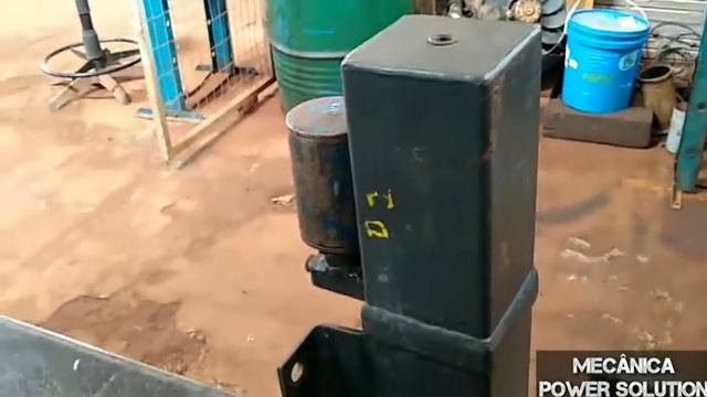 POWER DICAS- Dicas Sobre O Pé Da Carreta Pneumático |Parte 2