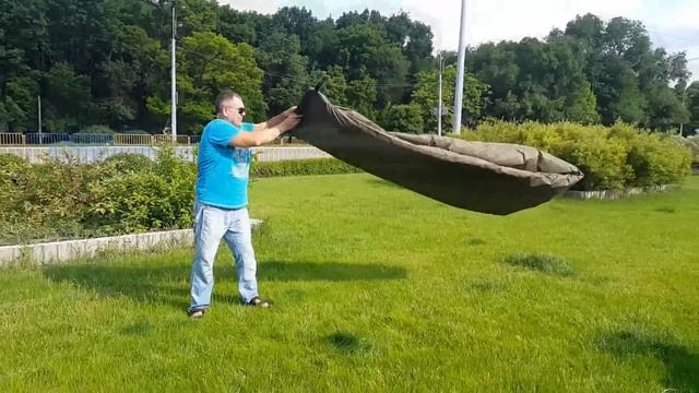 Надувной диван - шезлонг GamachOk для активного отдыха смотреть онлайн