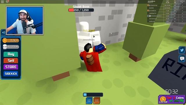 Roblox Super Hero Simulator | JeromeASF Roblox смотреть онлайн