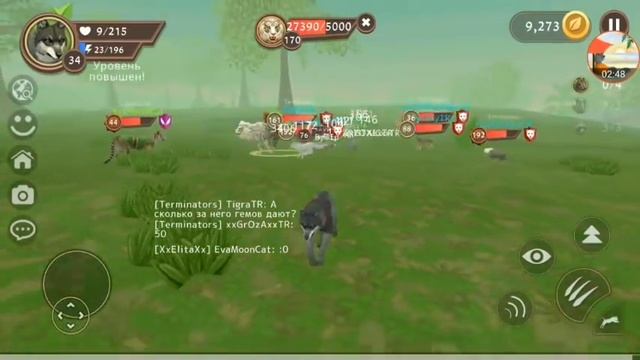 ОБЗОР ОБНОВЛЕНИЯ WildCraft?ТИГР/ДЖУНГЛИ смотреть онлайн