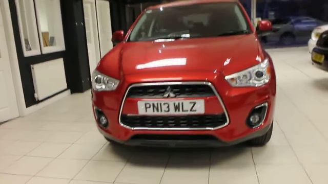 USED MITSUBISHI ASX,1.6 3 5d 115 BHP смотреть онлайн