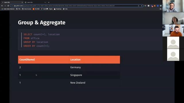 Index - Learning SQL Basocs смотреть онлайн