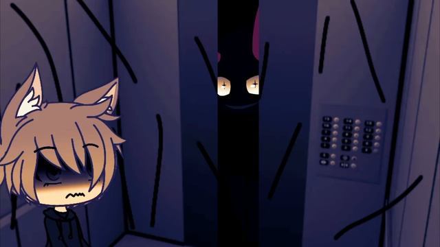 Страшилка "Лифт, которого не было" | Gacha Life | Arina Kuper смотреть онлайн