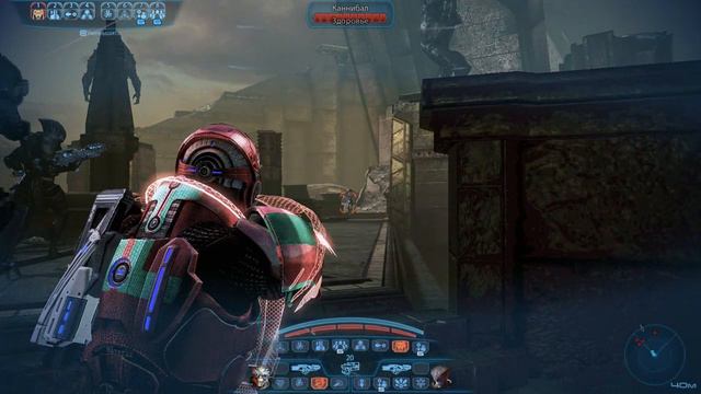 Mass Effect 3 прохождение часть 20 (Страж, Герой, Безумие) - Излечение Генофага смотреть онлайн