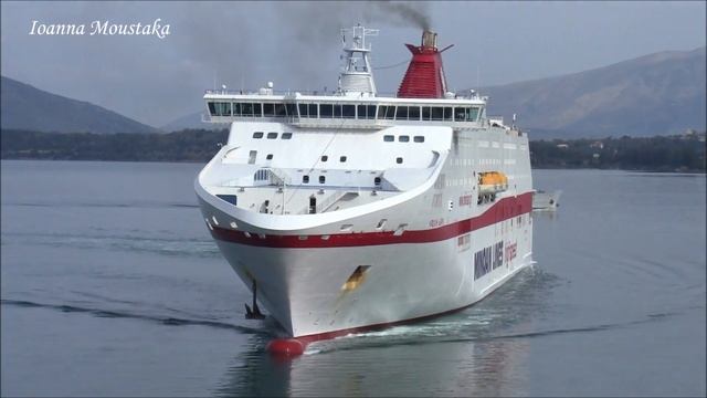 CRUISE EUROPA - Port of Igoumenitsa 28-03-2016 смотреть онлайн