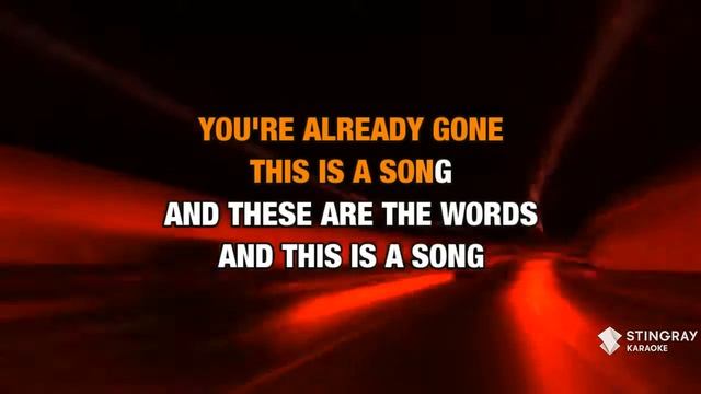 This Is A Song : The Magic Numbers | Karaoke with Lyrics смотреть онлайн