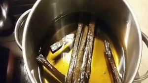 Подготовка дубовой щепы и палочек