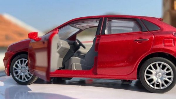 Unboxing Scale Model Baleno | Scale 1:32 Model | Miniature | Model Car Collection | DIY |